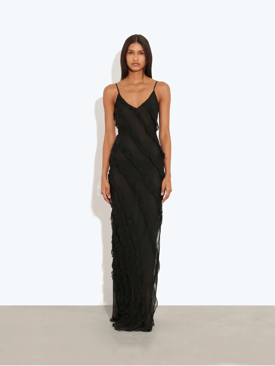 Rat & Boa Selena Dress Black Xs